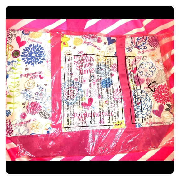 Perfumania Tote - Picture 2 of 4